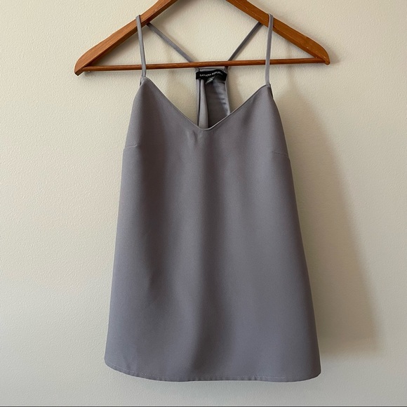 Banana Republic Gray Dressy Tank - Picture 3 of 10